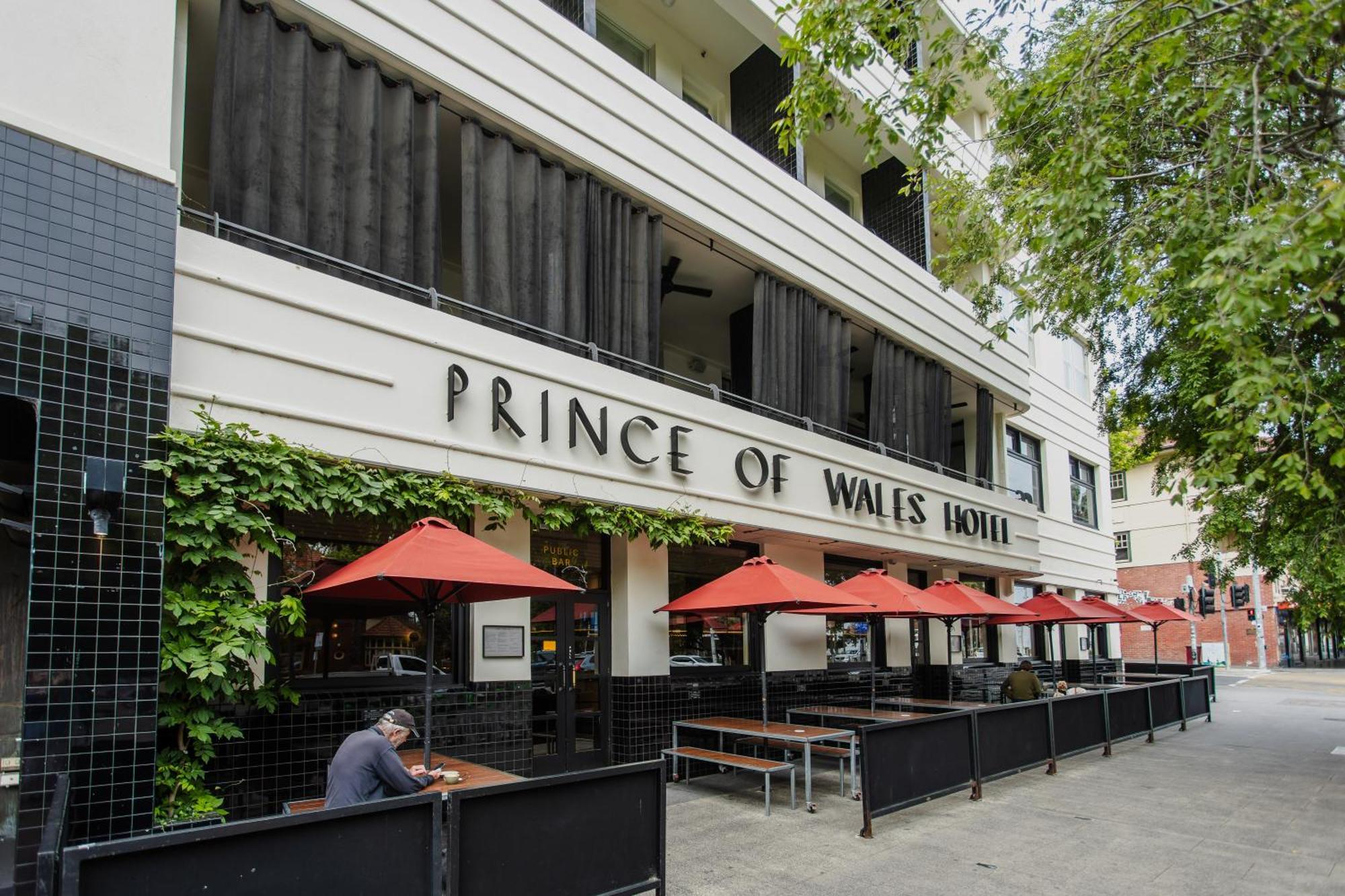 The Prince Melbourne City Exterior foto