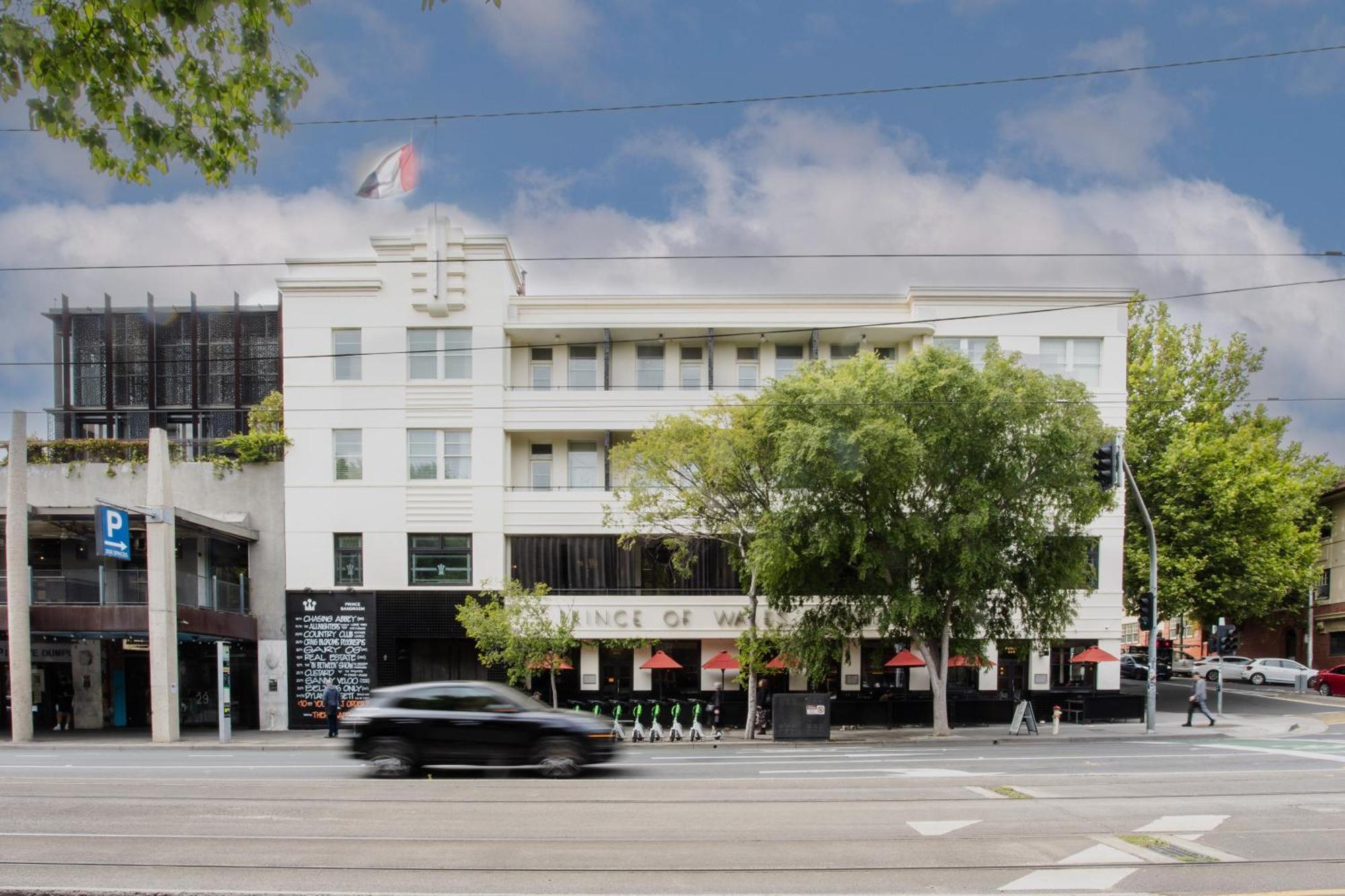 The Prince Melbourne City Exterior foto