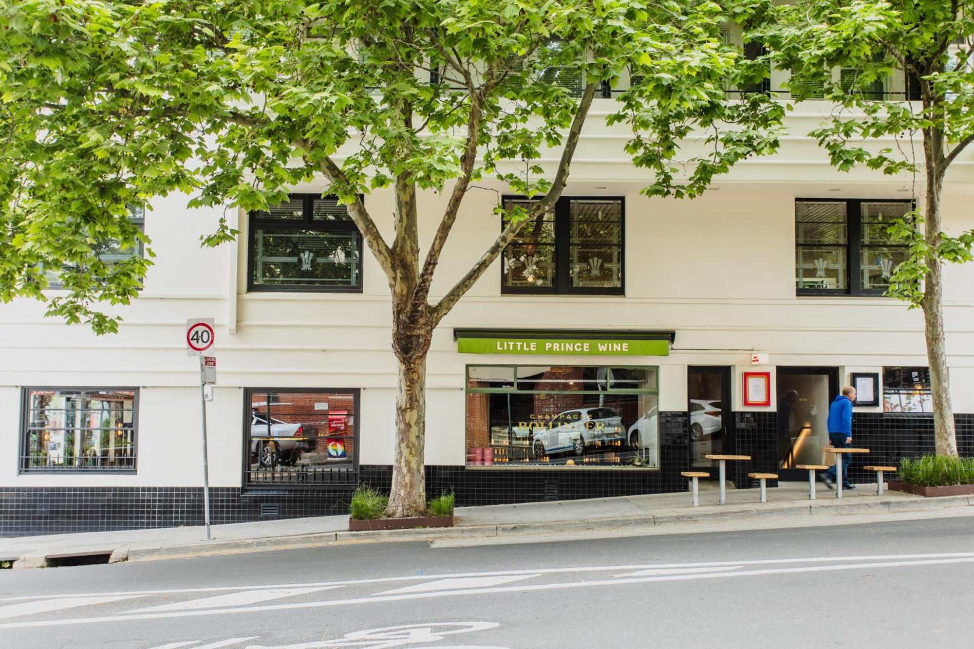 The Prince Melbourne City Exterior foto